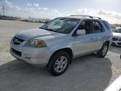 Salvage cars for sale from Copart Arcadia, FL: 2005 Acura MDX Touring