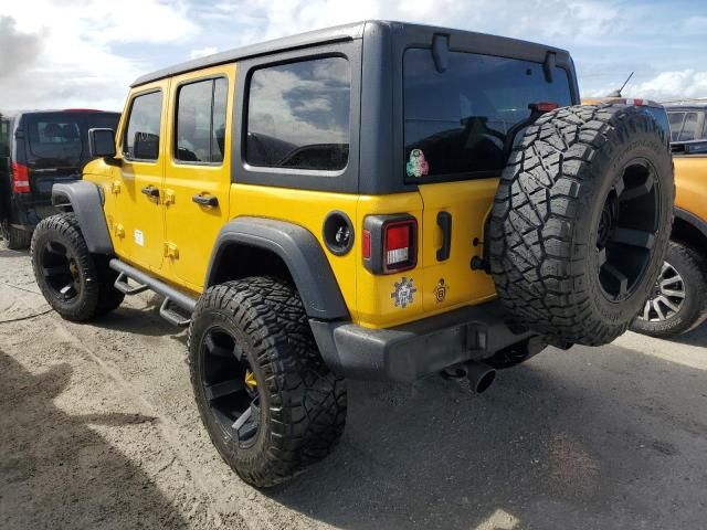 2018 Jeep Wrangler Unlimited Sport