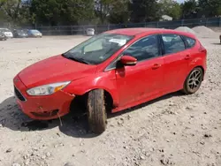 Vehiculos salvage en venta de Copart Madisonville, TN: 2016 Ford Focus SE