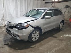 Salvage cars for sale at Ebensburg, PA auction: 2012 Acura RDX