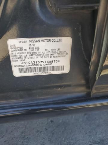 2000 Nissan Maxima GLE