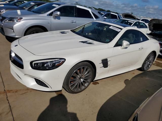 2017 Mercedes-Benz SL 450