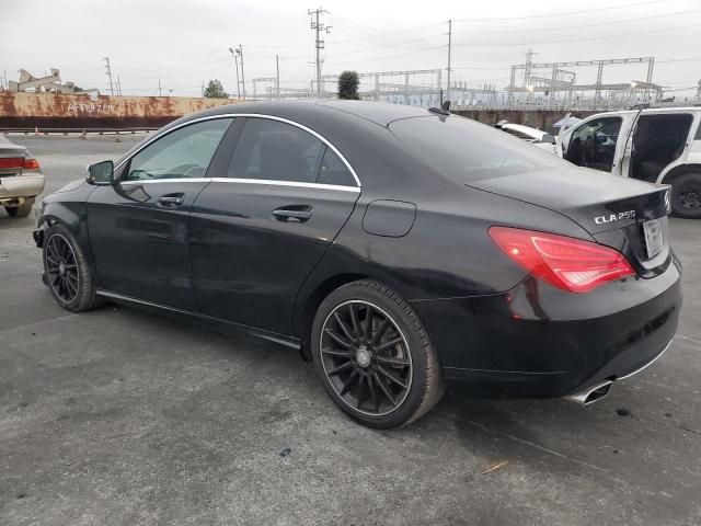 2014 Mercedes-Benz CLA 250