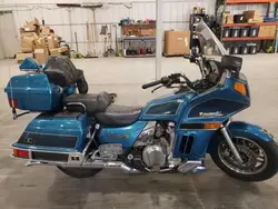 Salvage motorcycles for sale at Avon, MN auction: 1995 Kawasaki ZG1200