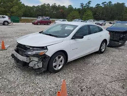 Carros salvage sin ofertas aún a la venta en subasta: 2019 Chevrolet Malibu LS