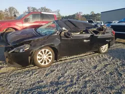 Salvage cars for sale at Spartanburg, SC auction: 2017 Nissan Sentra S