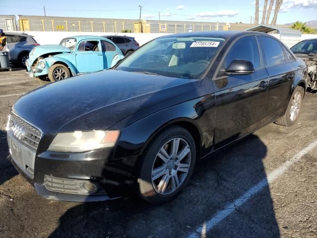 2009 Audi A4 Premium Plus