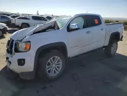 GMC salvage cars for sale: 2018 GMC Canyon SLT