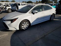 Salvage Cars with No Bids Yet For Sale at auction: 2022 Toyota Corolla LE