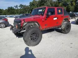 Salvage cars for sale at Ocala, FL auction: 2007 Jeep Wrangler X