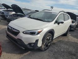 Flood-damaged cars for sale at auction: 2021 Subaru Crosstrek Limited