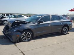 Salvage cars for sale at Grand Prairie, TX auction: 2020 Hyundai Sonata SEL