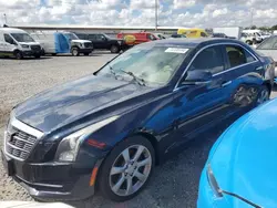 Salvage cars for sale at Riverview, FL auction: 2015 Cadillac ATS Luxury