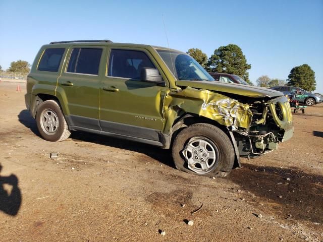 2012 Jeep Patriot Sport