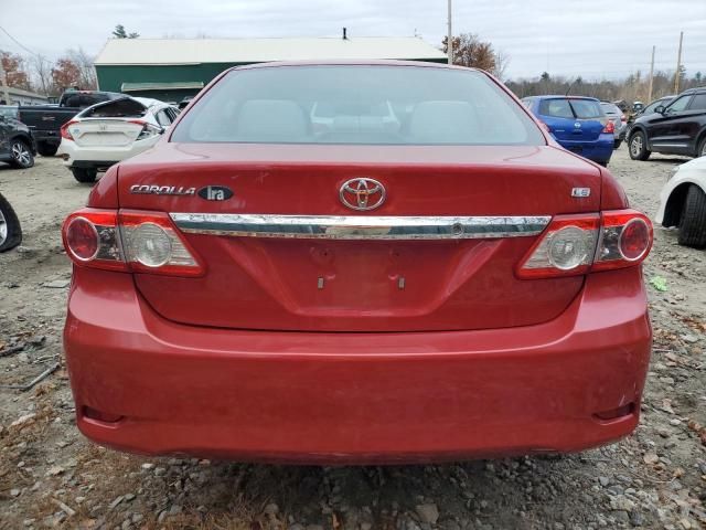 2011 Toyota Corolla Base