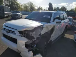 Vehiculos salvage en venta de Copart Portland, OR: 2020 Toyota 4runner SR5/SR5 Premium