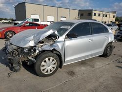 Salvage cars for sale at Wilmer, TX auction: 2016 Volkswagen Jetta S