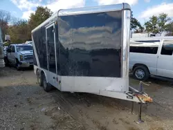 Salvage trucks for sale at Columbia, MO auction: 2010 Rrdv Trailer