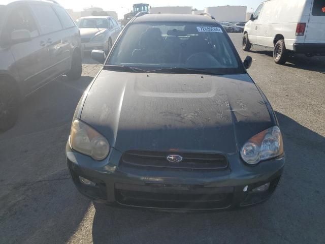 2004 Subaru Impreza TS