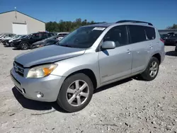 Salvage cars for sale at Lawrenceburg, KY auction: 2008 Toyota Rav4 Limited