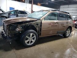 Salvage cars for sale at Blaine, MN auction: 2013 Subaru Outback 2.5I Limited