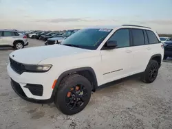 Salvage cars for sale at Riverview, FL auction: 2024 Jeep Grand Cherokee Laredo