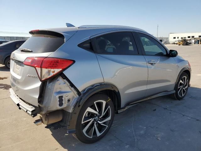 2019 Honda HR-V Sport