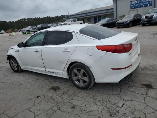 2015 KIA Optima LX