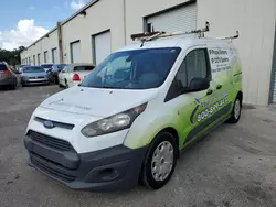 Salvage cars for sale at Riverview, FL auction: 2017 Ford Transit Connect XL