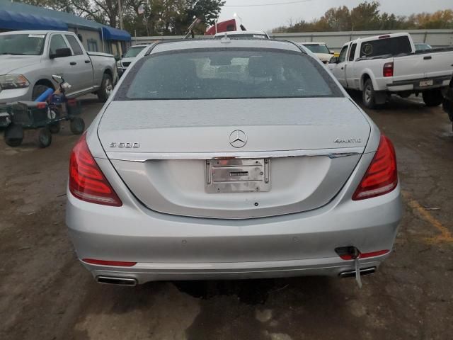 2015 Mercedes-Benz S 550 4matic