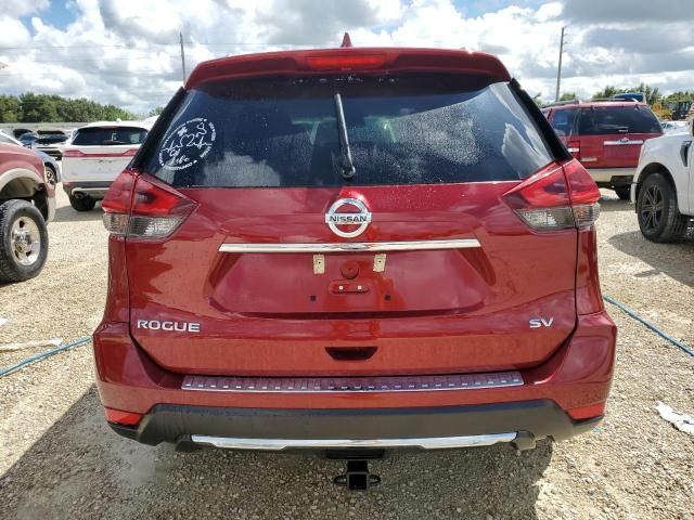 2018 Nissan Rogue S