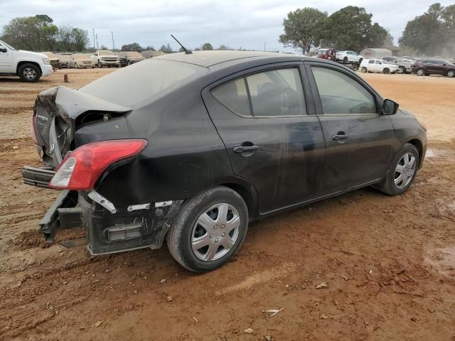 2017 Nissan Versa S