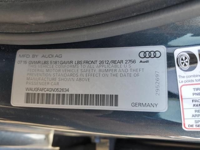 2016 Audi A6 Premium Plus