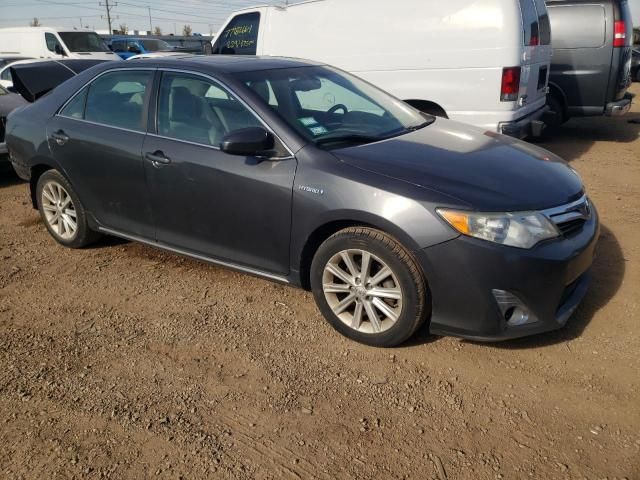 2012 Toyota Camry Hybrid