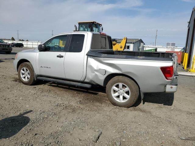 2012 Nissan Titan S