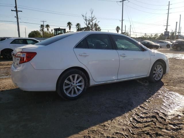 2012 Toyota Camry Hybrid