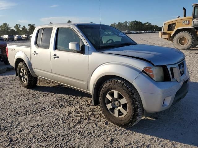 2010 Nissan Frontier Crew Cab SE