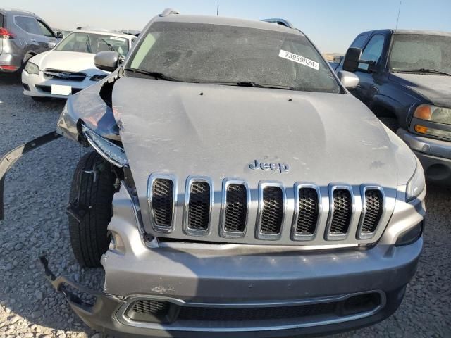 2016 Jeep Cherokee Limited