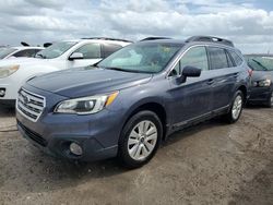 Salvage cars for sale at Arcadia, FL auction: 2016 Subaru Outback 2.5I Premium