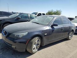 Salvage cars for sale at North Las Vegas, NV auction: 2009 BMW 528 I