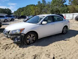 Salvage cars for sale at Seaford, DE auction: 2011 Honda Accord SE