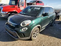 Salvage cars for sale at Tucson, AZ auction: 2014 Fiat 500L Trekking