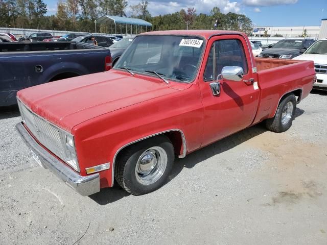 1981 Chevrolet C10