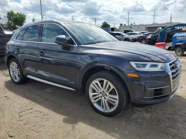 2018 Audi Q5 Premium Plus