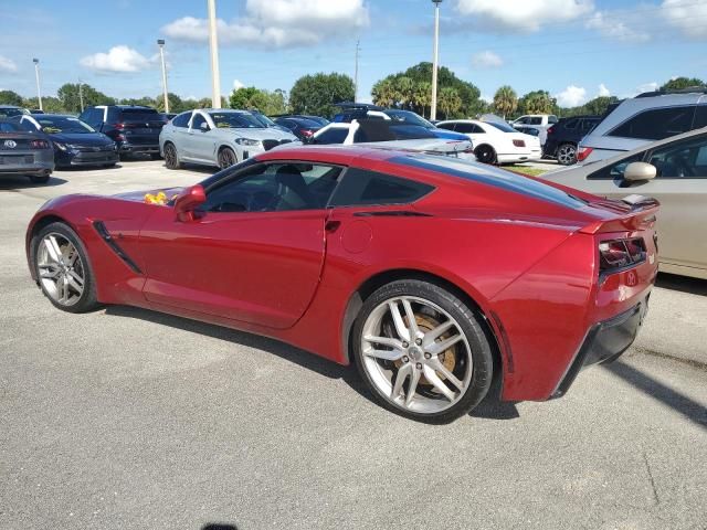 2016 Chevrolet Corvette Stingray Z51 1LT