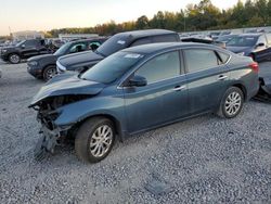 Salvage cars for sale from Copart Memphis, TN: 2017 Nissan Sentra S