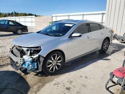 Vehiculos salvage en venta de Copart Franklin, WI: 2017 Chevrolet Malibu LT