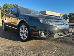 Ford salvage cars for sale: 2012 Ford Fusion SE