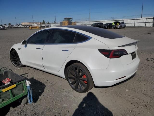 2020 Tesla Model 3