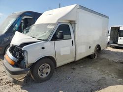 Salvage cars for sale from Copart Grand Prairie, TX: 2021 Chevrolet Express G3500